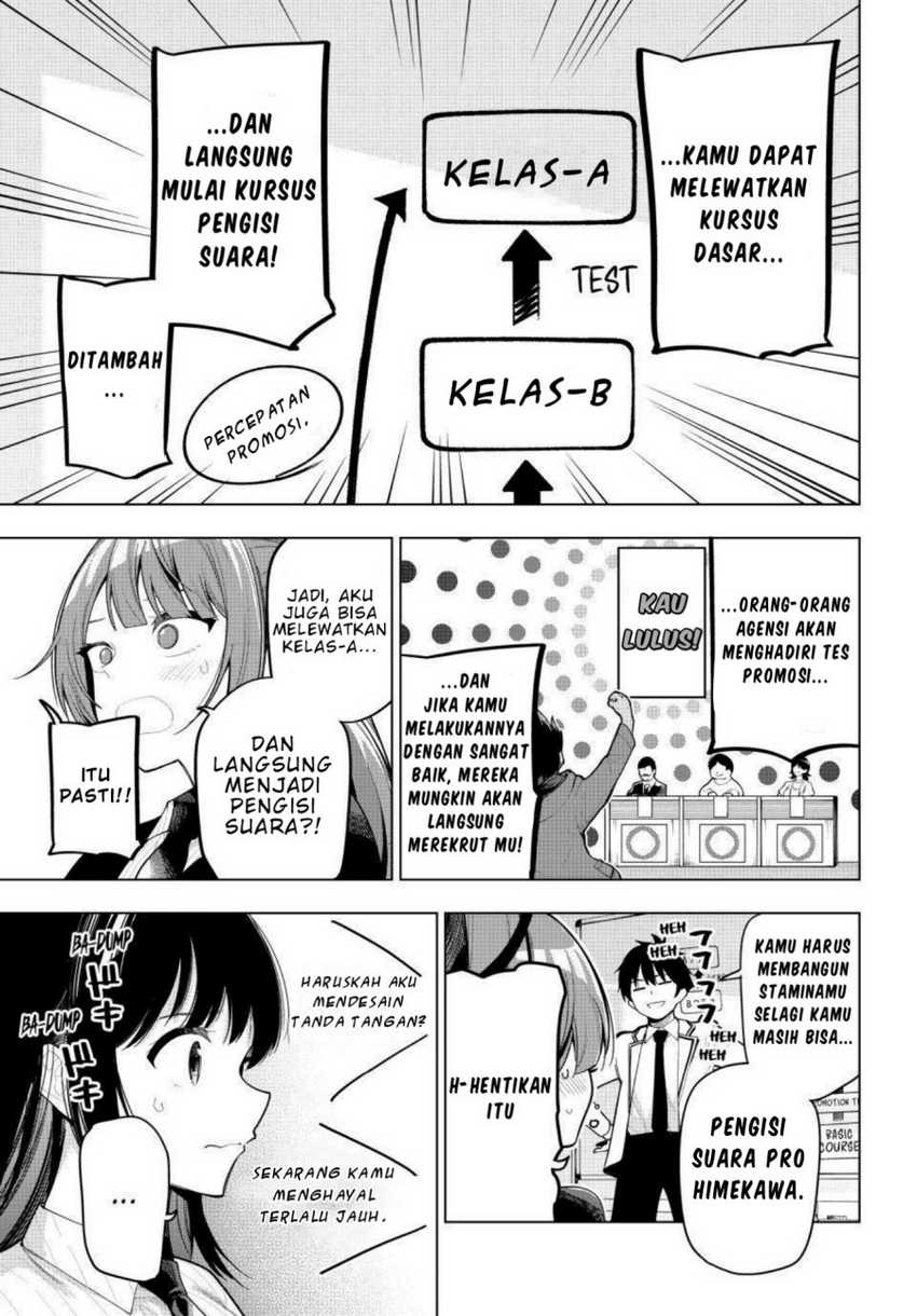 Mayonaka Heart Tune chapter 53 halaman 6