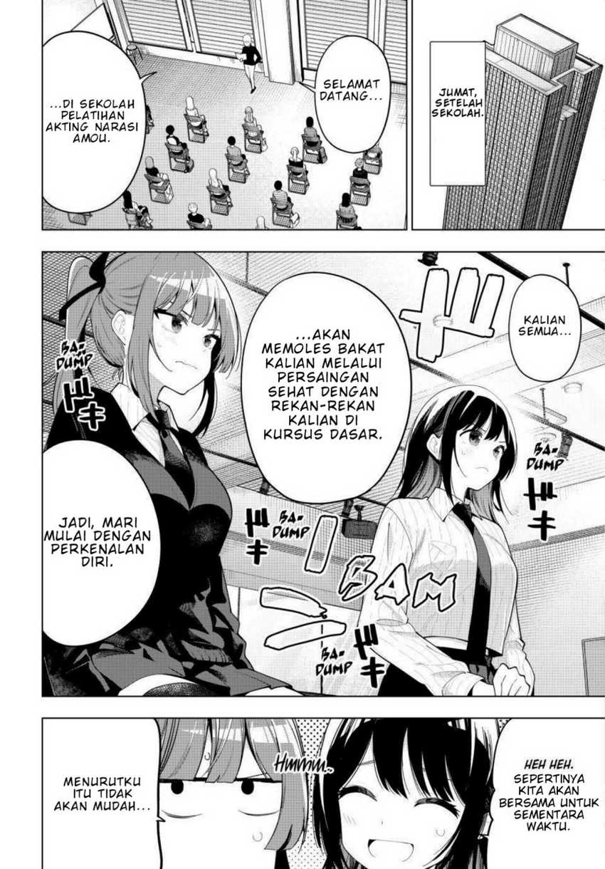Mayonaka Heart Tune chapter 53 halaman 7