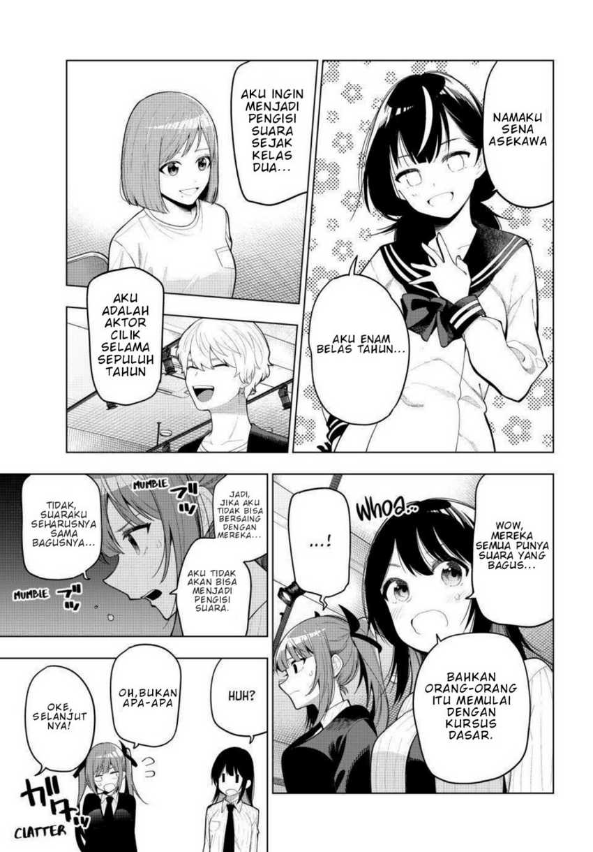 Mayonaka Heart Tune chapter 53 halaman 8