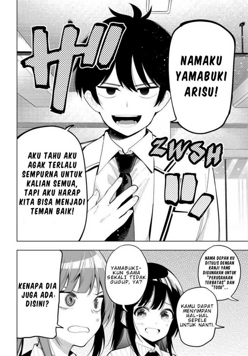 Mayonaka Heart Tune chapter 53 halaman 9