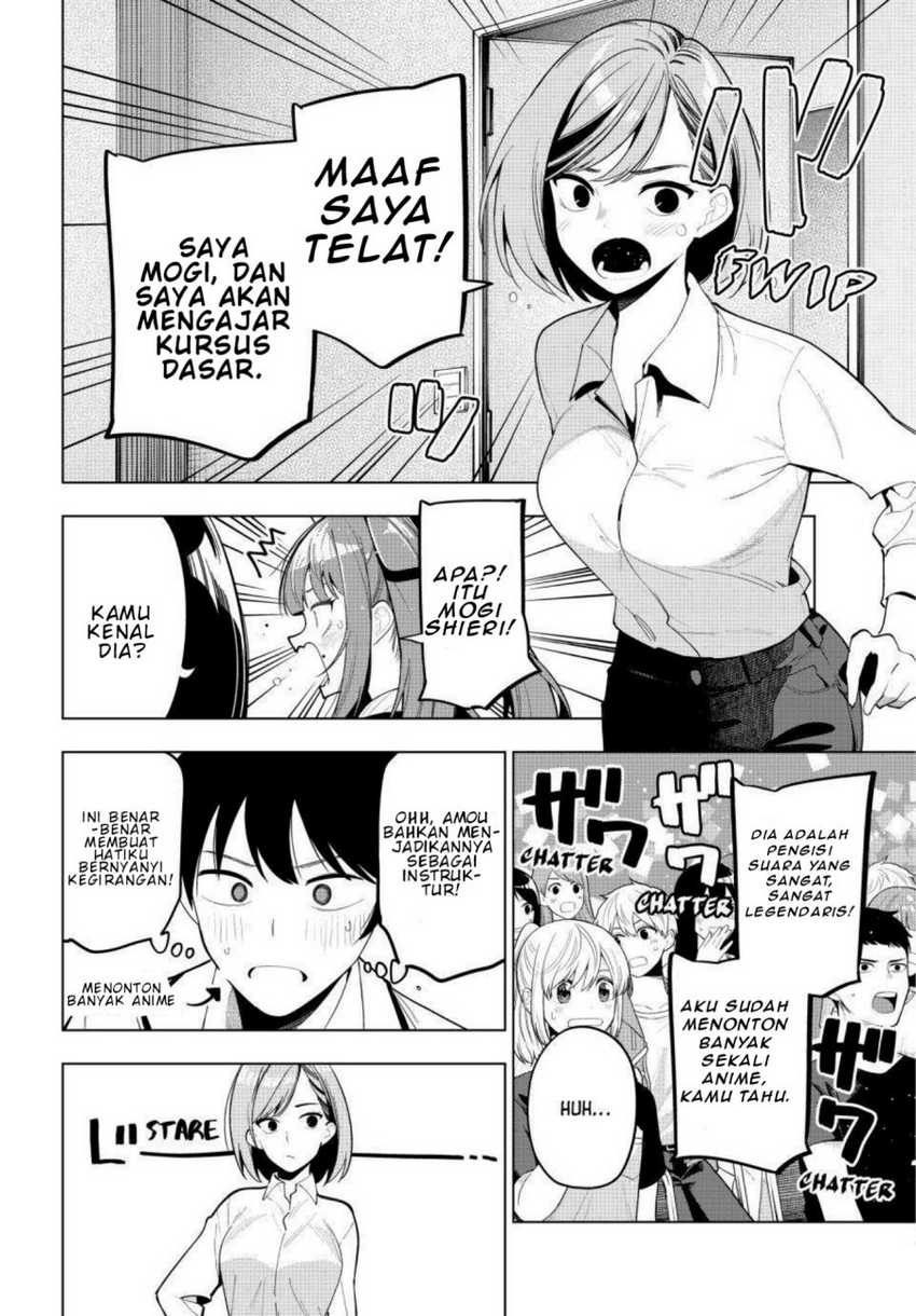 Mayonaka Heart Tune chapter 53 halaman 11