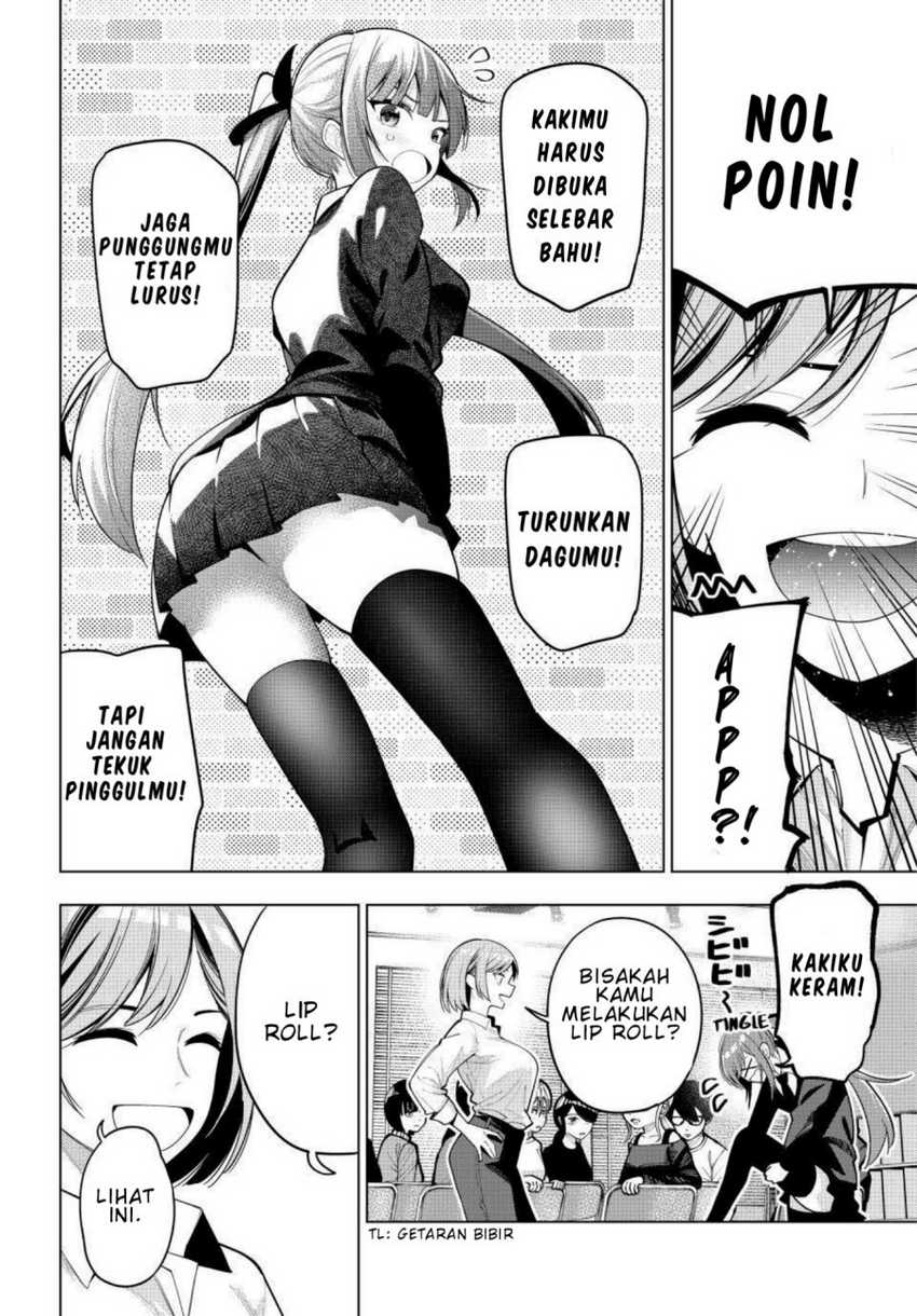 Mayonaka Heart Tune chapter 53 halaman 13
