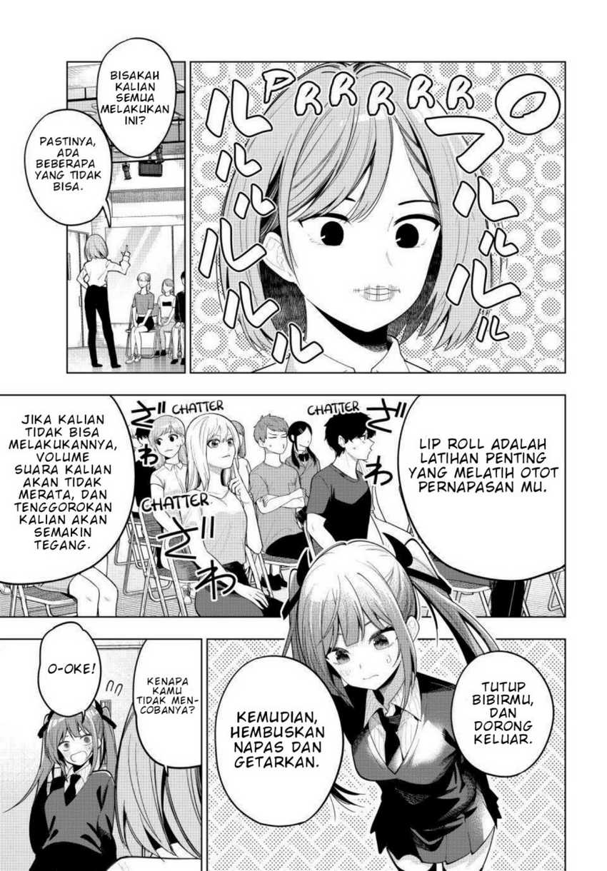 Mayonaka Heart Tune chapter 53 halaman 14