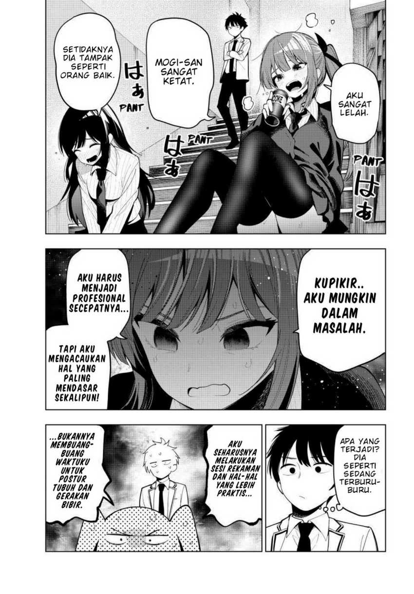 Mayonaka Heart Tune chapter 53 halaman 16