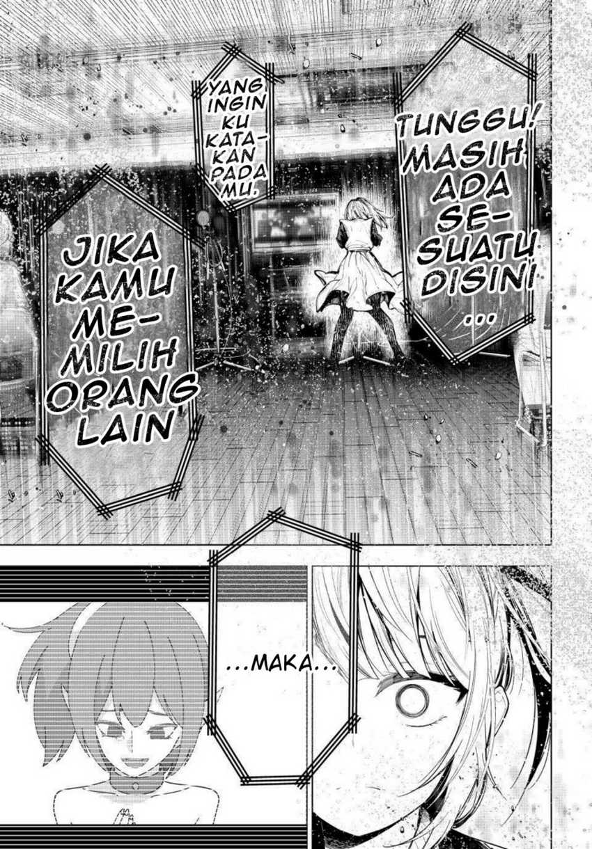 Mayonaka Heart Tune chapter 53 halaman 18