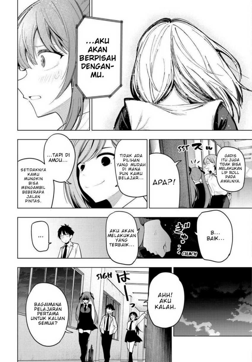 Mayonaka Heart Tune chapter 53 halaman 19