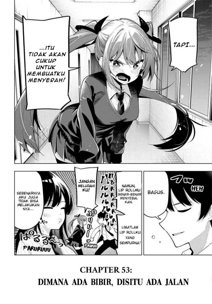 Mayonaka Heart Tune chapter 53 halaman 21