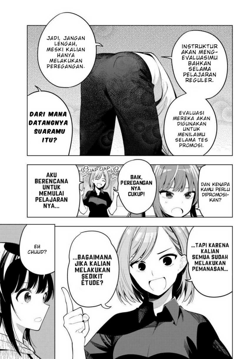 Mayonaka Heart Tune chapter 54 halaman 3
