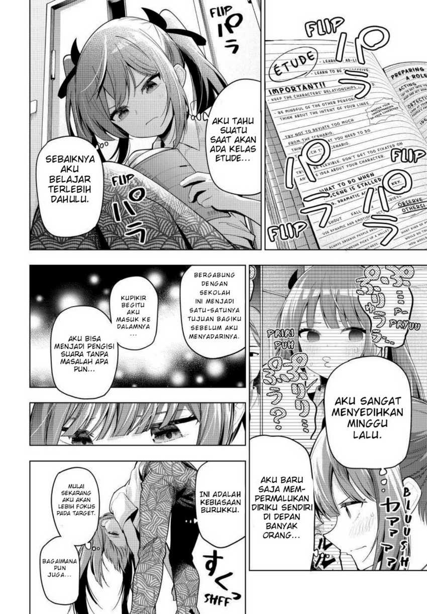 Mayonaka Heart Tune chapter 54 halaman 8