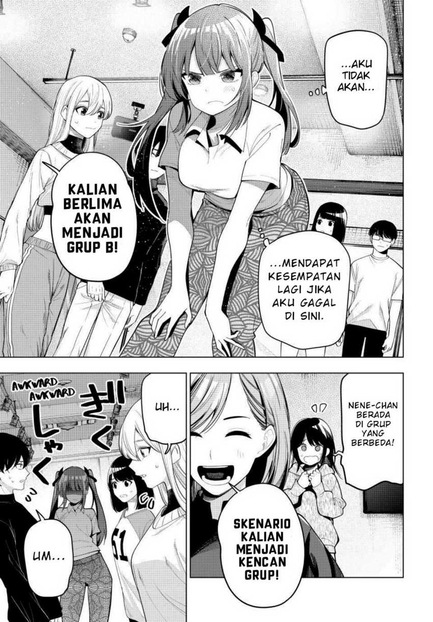 Mayonaka Heart Tune chapter 54 halaman 9