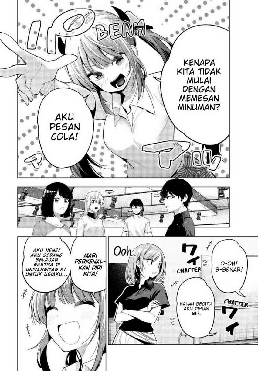 Mayonaka Heart Tune chapter 54 halaman 10