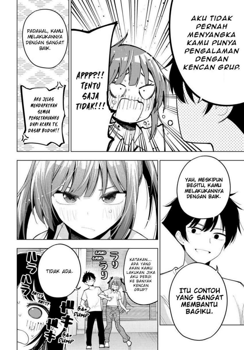 Mayonaka Heart Tune chapter 54 halaman 12