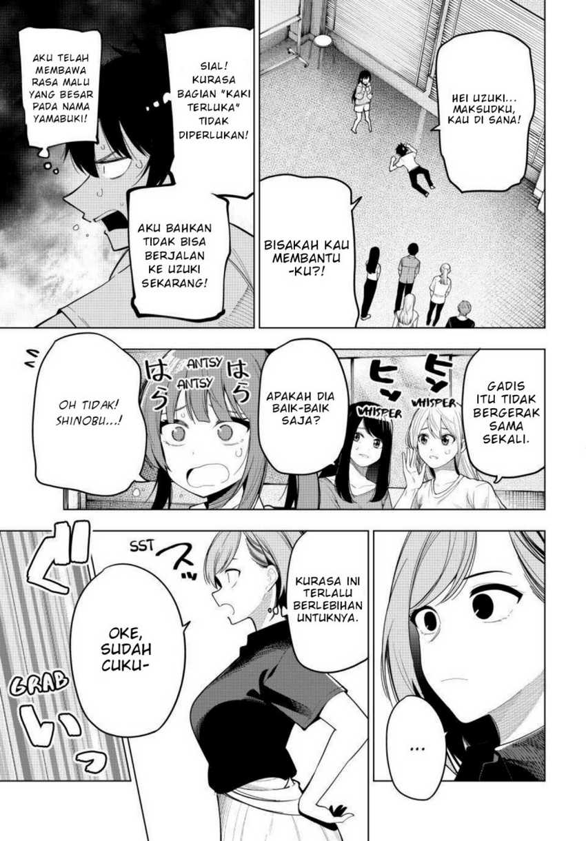 Mayonaka Heart Tune chapter 54 halaman 17