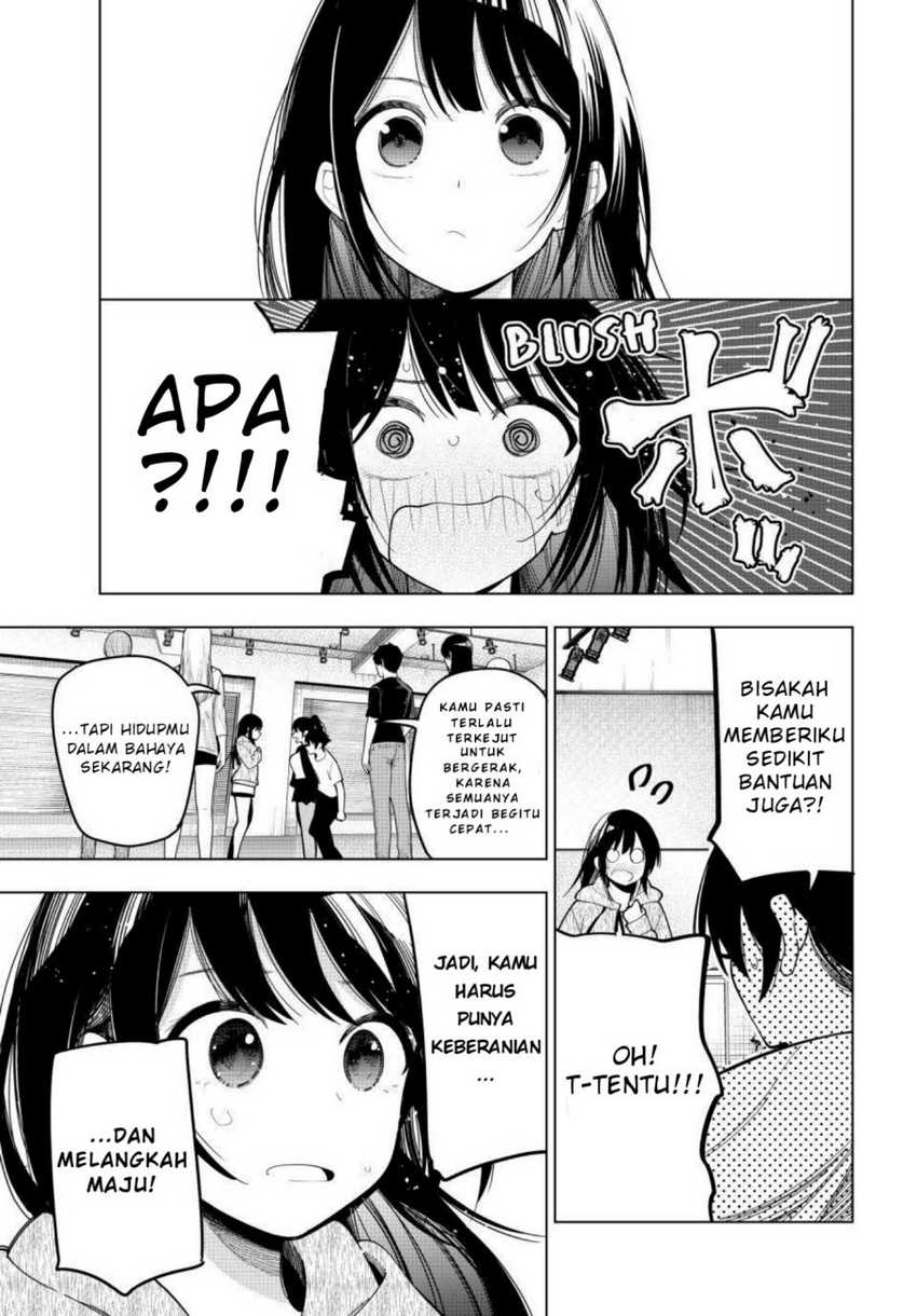 Mayonaka Heart Tune chapter 54 halaman 19