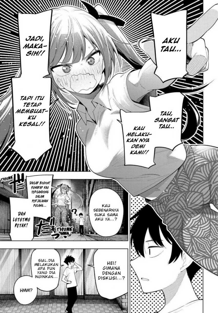 Mayonaka Heart Tune Bab 55 halaman 15