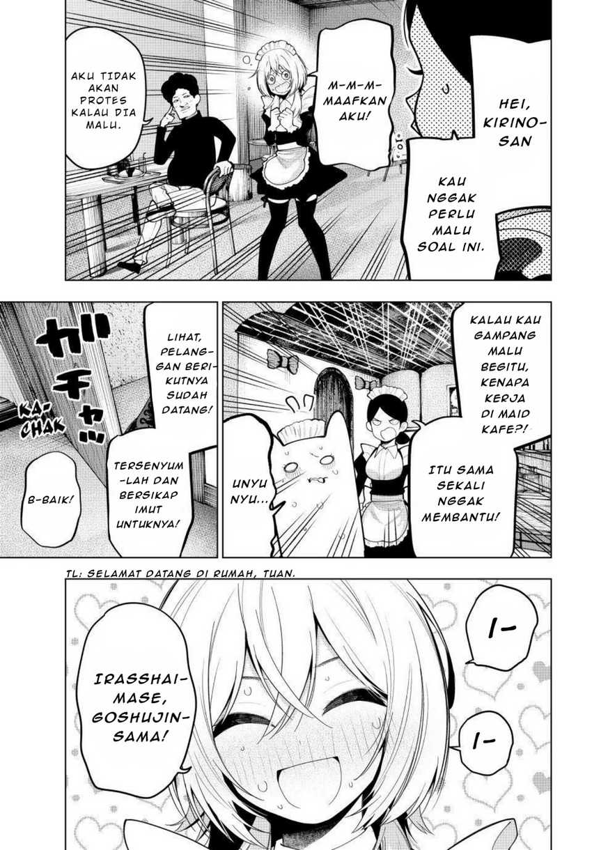 Mayonaka Heart Tune chapter 57 halaman 3
