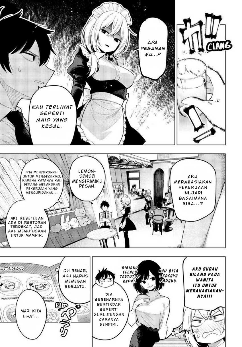 Mayonaka Heart Tune chapter 57 halaman 5