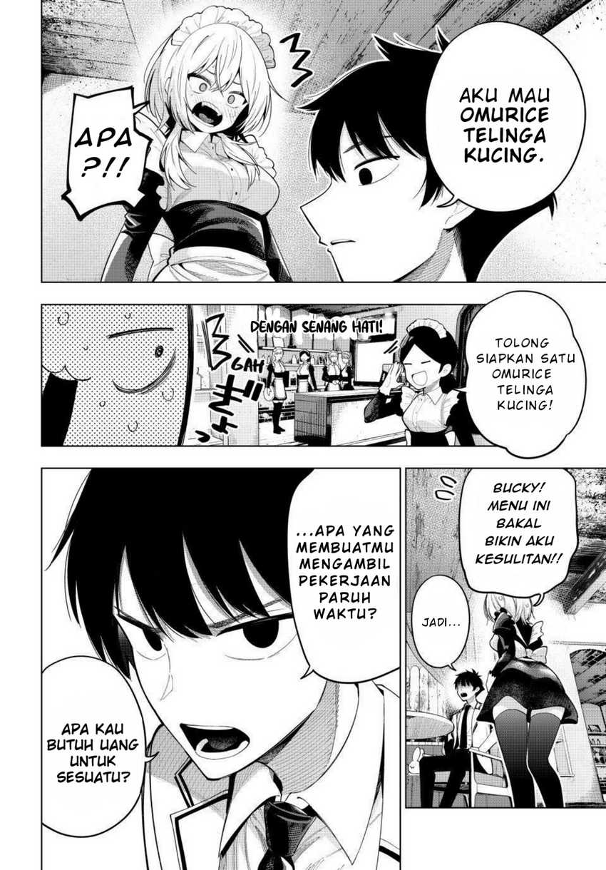 Mayonaka Heart Tune chapter 57 halaman 6