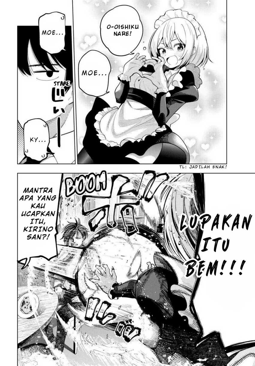 Mayonaka Heart Tune chapter 57 halaman 8