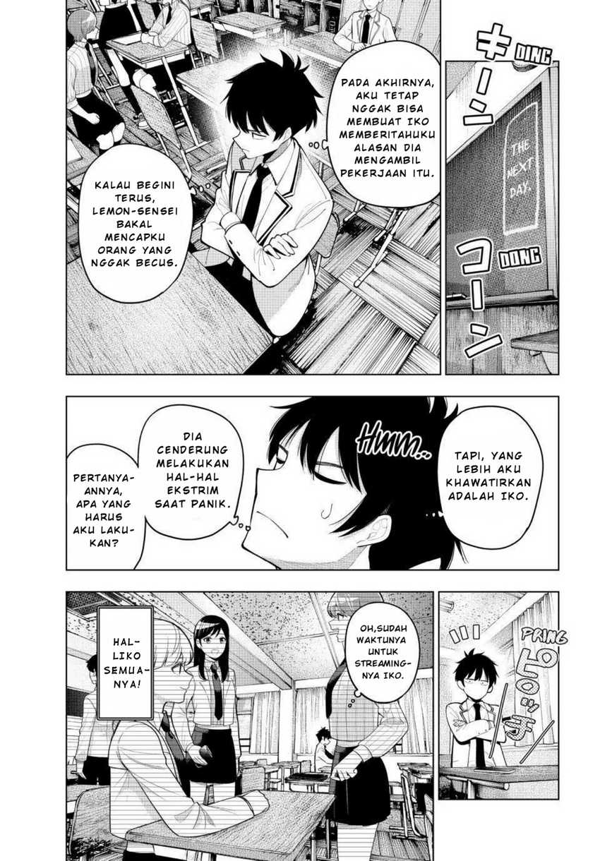 Mayonaka Heart Tune chapter 57 halaman 9