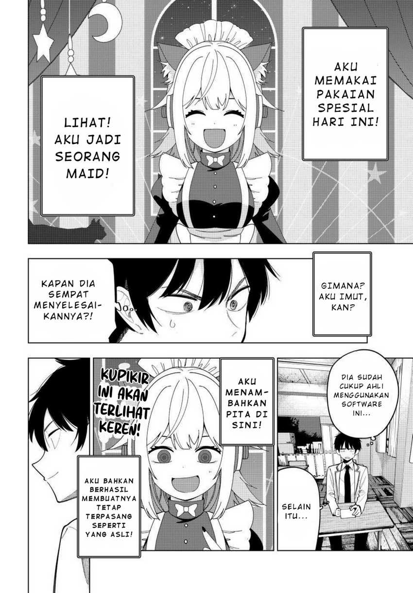 Mayonaka Heart Tune chapter 57 halaman 10