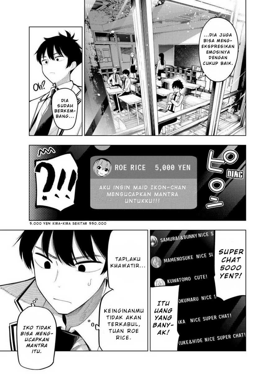 Mayonaka Heart Tune chapter 57 halaman 11