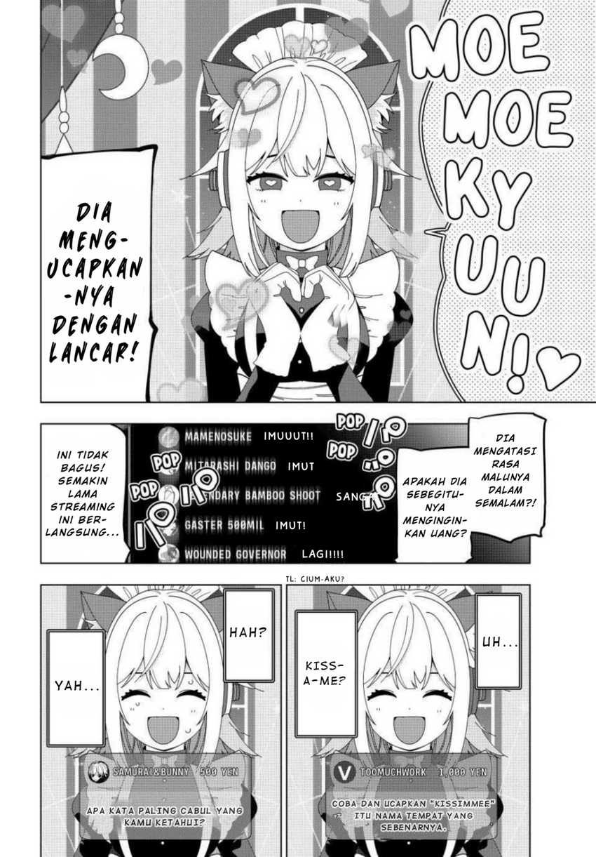 Mayonaka Heart Tune chapter 57 halaman 12