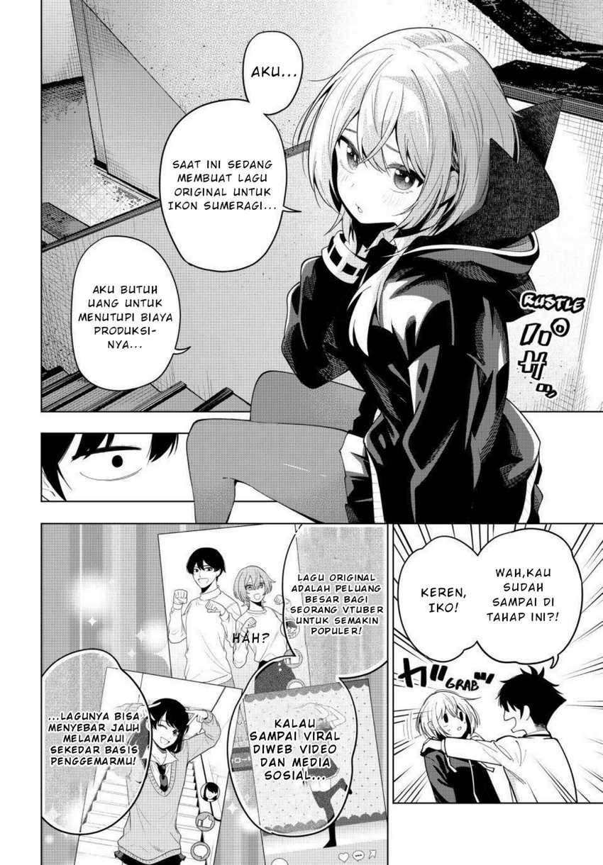 Mayonaka Heart Tune chapter 57 halaman 14
