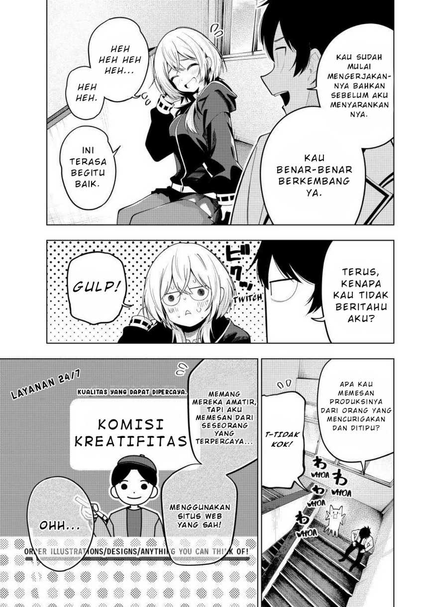 Mayonaka Heart Tune chapter 57 halaman 15