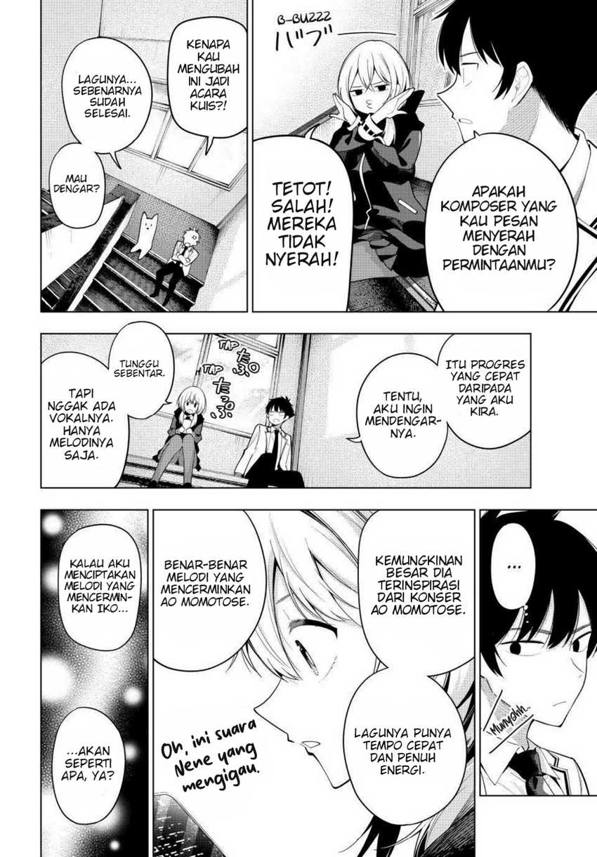 Mayonaka Heart Tune chapter 57 halaman 16
