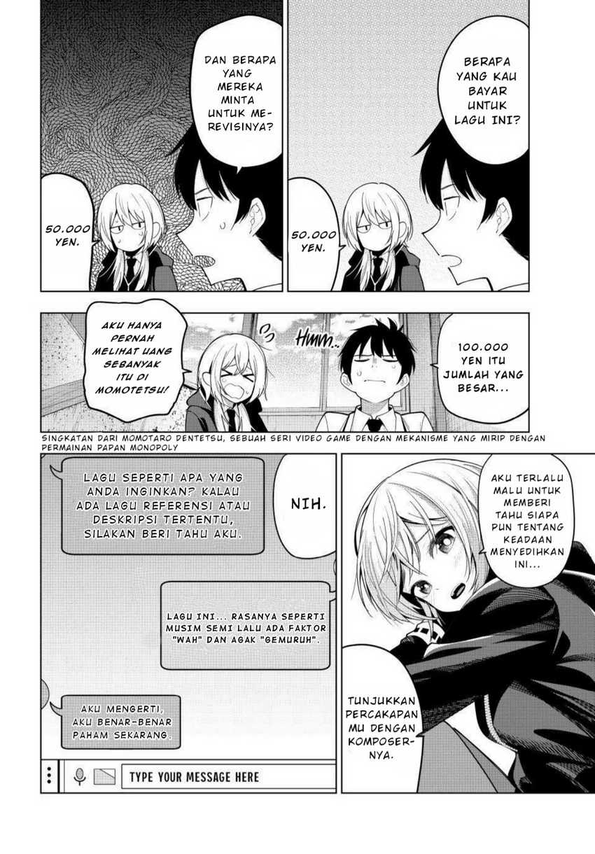 Mayonaka Heart Tune chapter 57 halaman 18