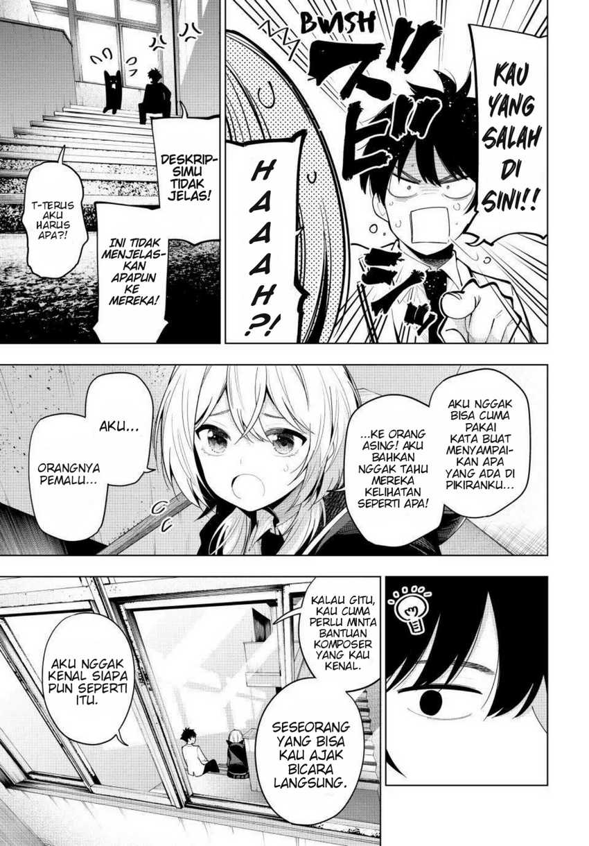 Mayonaka Heart Tune chapter 57 halaman 19