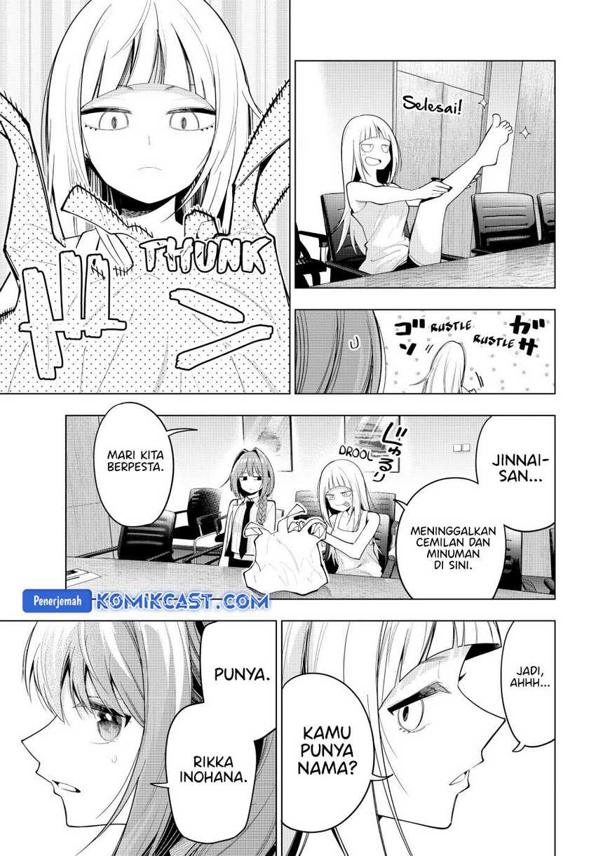 Mayonaka Heart Tune chapter 58 halaman 6