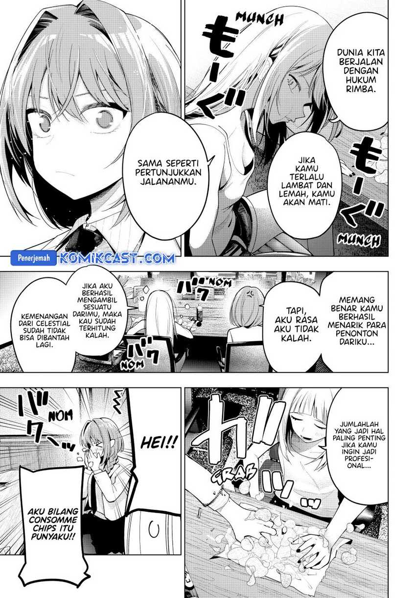 Mayonaka Heart Tune chapter 58 halaman 10