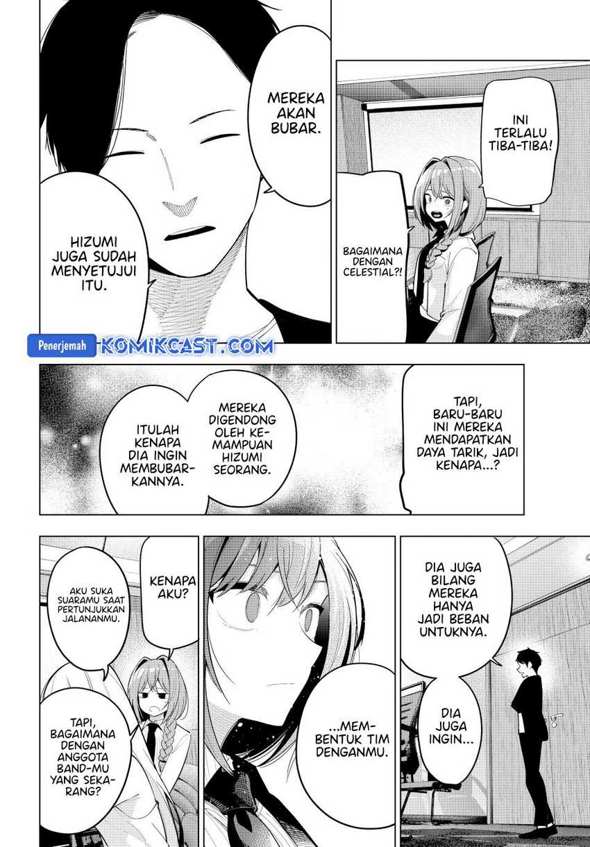 Mayonaka Heart Tune chapter 58 halaman 13