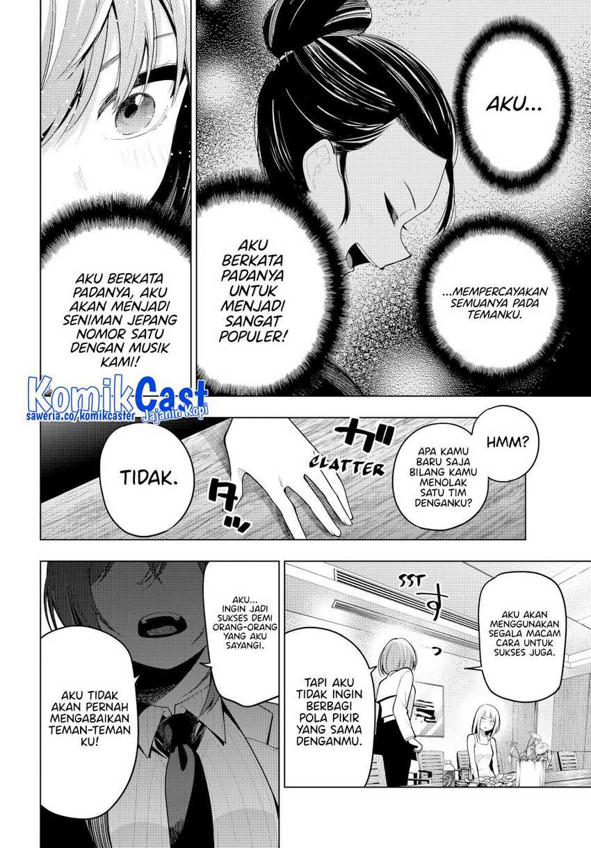 Mayonaka Heart Tune chapter 58 halaman 15