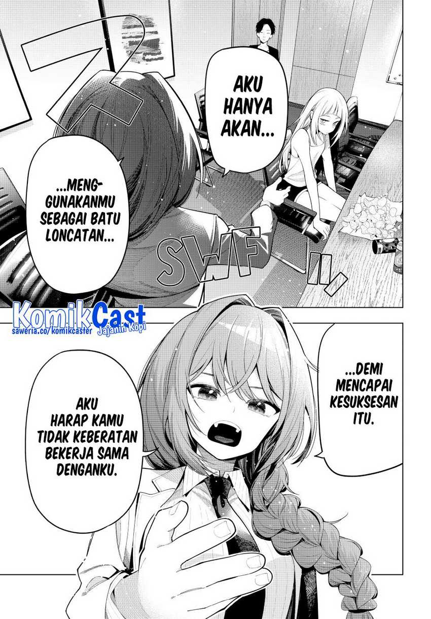 Mayonaka Heart Tune chapter 58 halaman 16