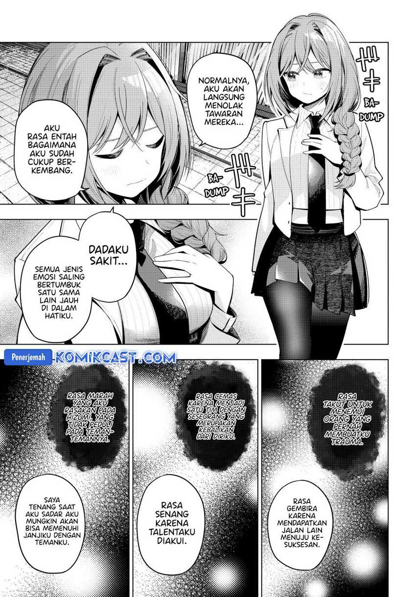 Mayonaka Heart Tune chapter 58 halaman 18