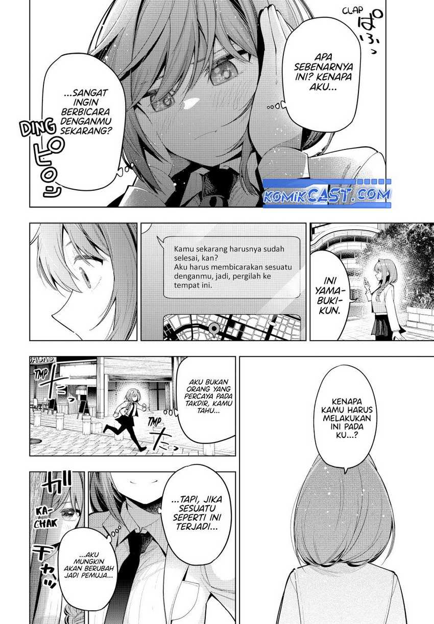 Mayonaka Heart Tune chapter 58 halaman 19
