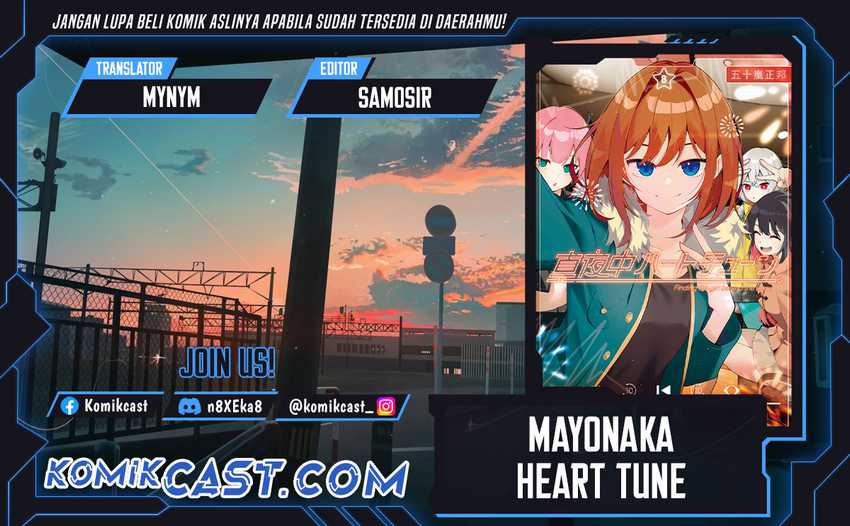 Mayonaka Heart Tune Bab 59 halaman 1