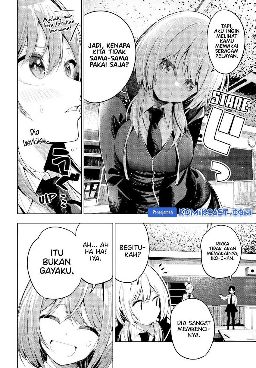 Mayonaka Heart Tune Bab 59 halaman 17