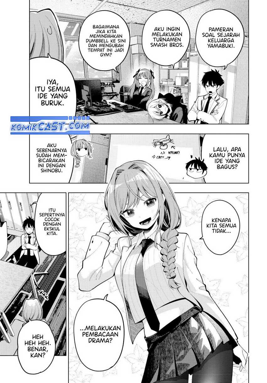 Mayonaka Heart Tune chapter 60 halaman 4
