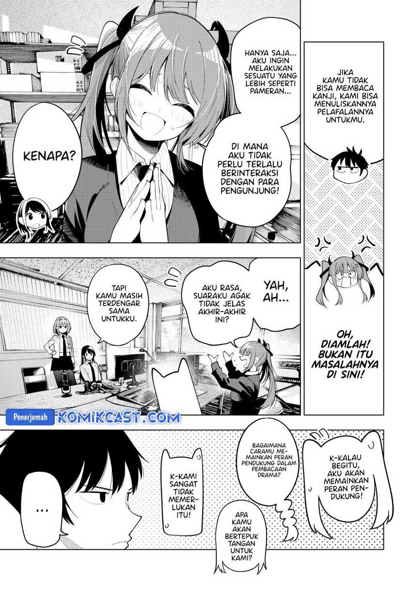 Mayonaka Heart Tune chapter 60 halaman 6