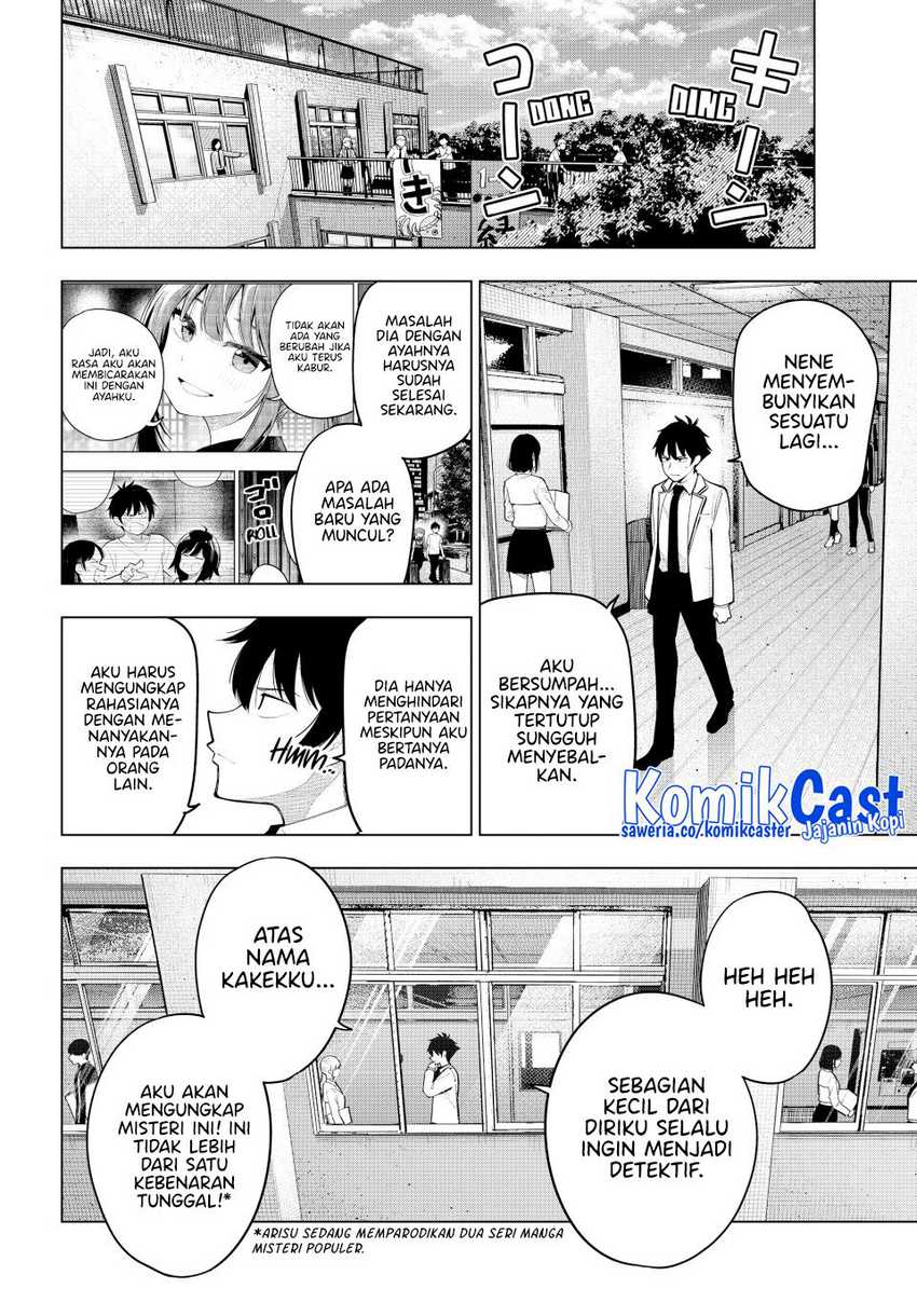 Mayonaka Heart Tune chapter 60 halaman 7