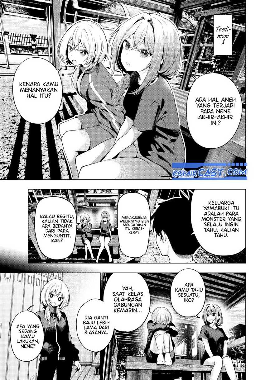 Mayonaka Heart Tune chapter 60 halaman 8