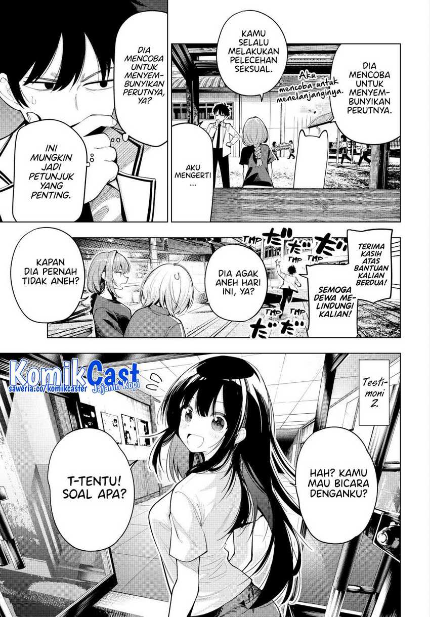 Mayonaka Heart Tune chapter 60 halaman 10