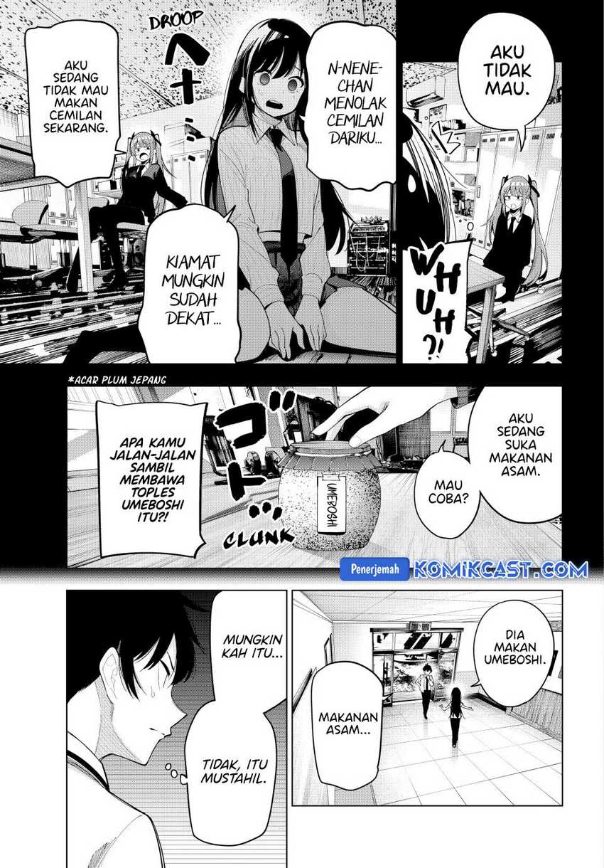Mayonaka Heart Tune chapter 60 halaman 12