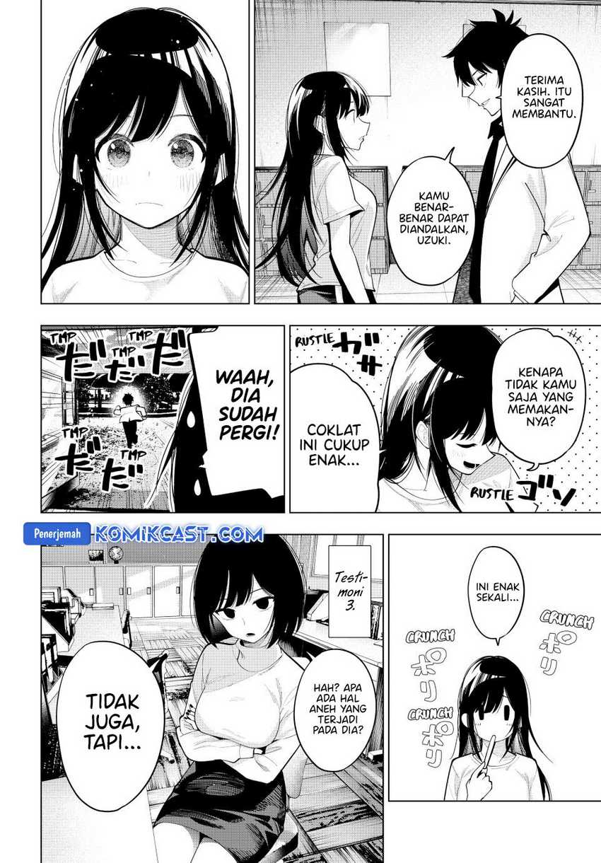 Mayonaka Heart Tune chapter 60 halaman 13