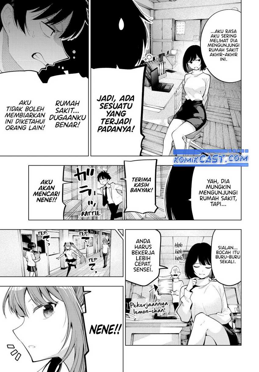 Mayonaka Heart Tune chapter 60 halaman 14
