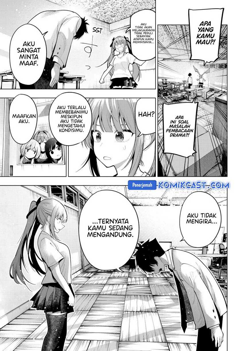 Mayonaka Heart Tune chapter 60 halaman 16